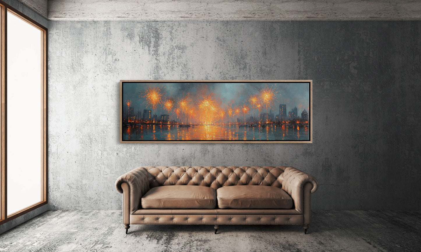 Embers Over the Harbor