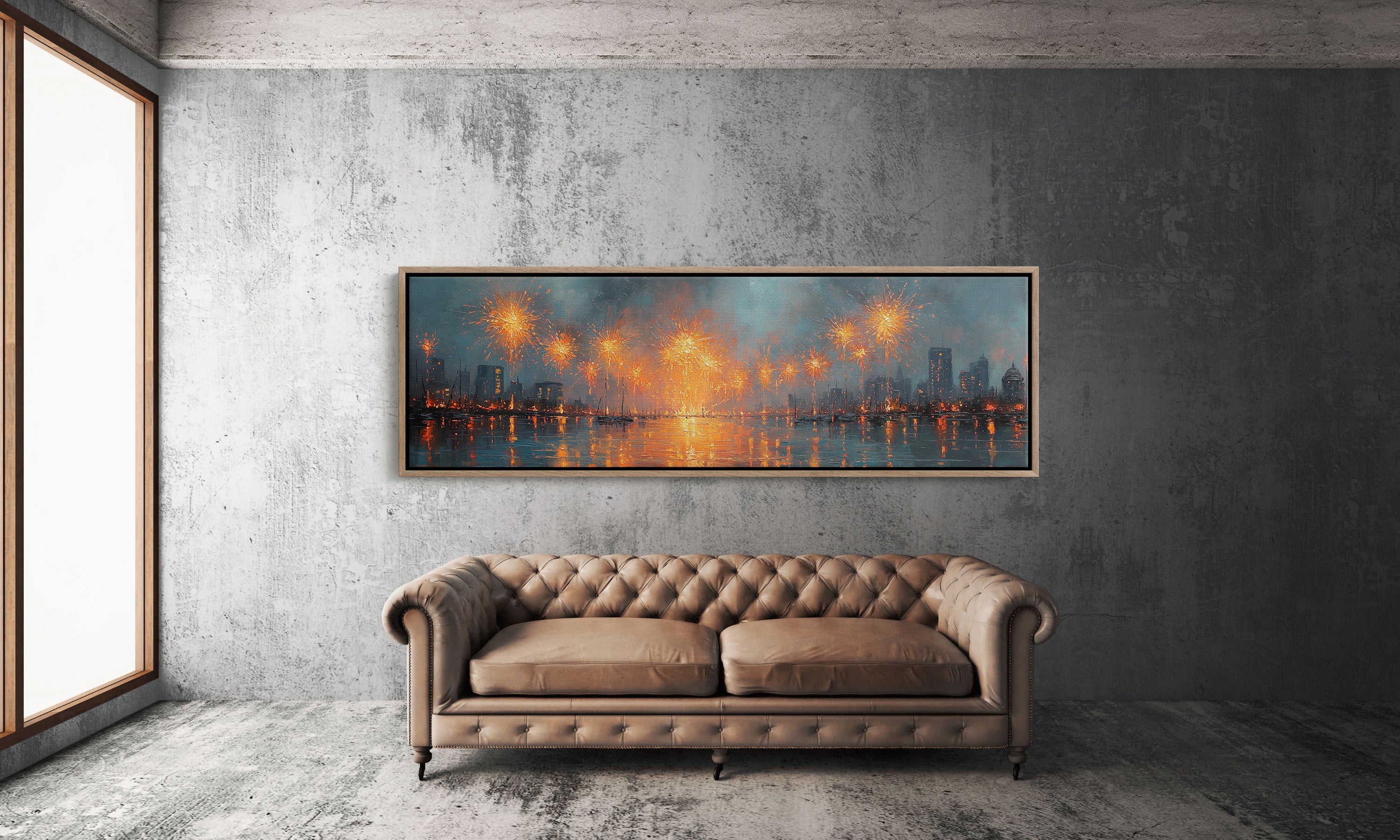Embers Over the Harbor