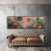 Blush Sky Tropical Haven
