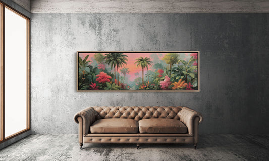 Blush Sky Tropical Haven