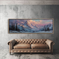 Alpine Majesty at Dusk