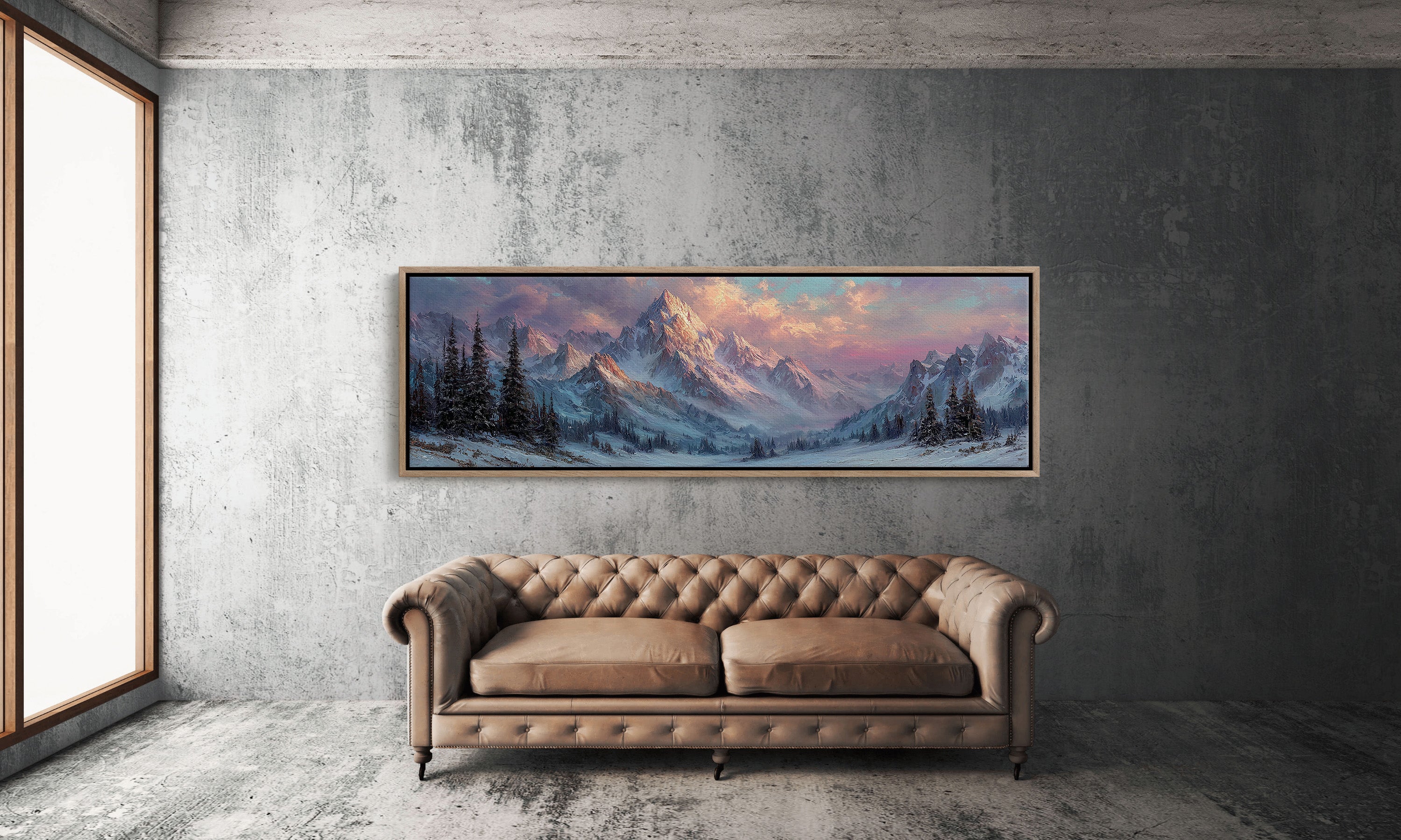 Alpine Majesty at Dusk