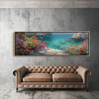 Mediterranean Cove in Bloom