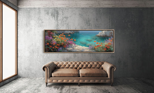 Mediterranean Cove in Bloom