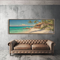 Tropical Beachfront Retreat