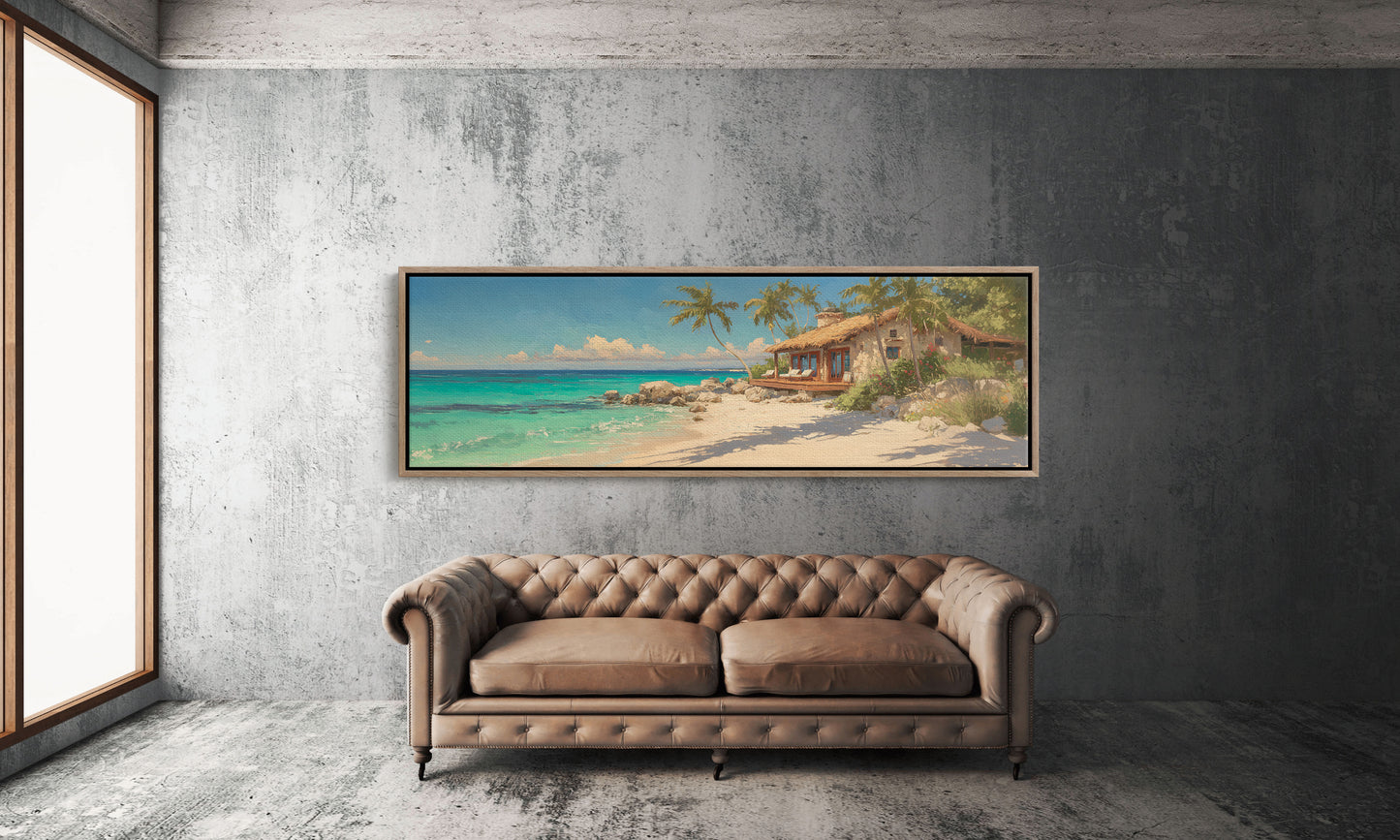 Tropical Beachfront Retreat