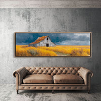Storm Over Golden Fields