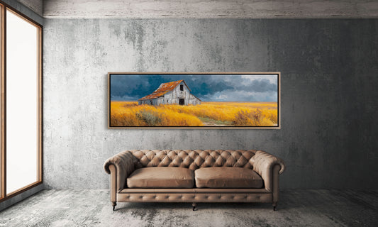 Storm Over Golden Fields