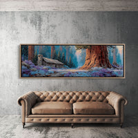 Cabin Beneath the Redwoods