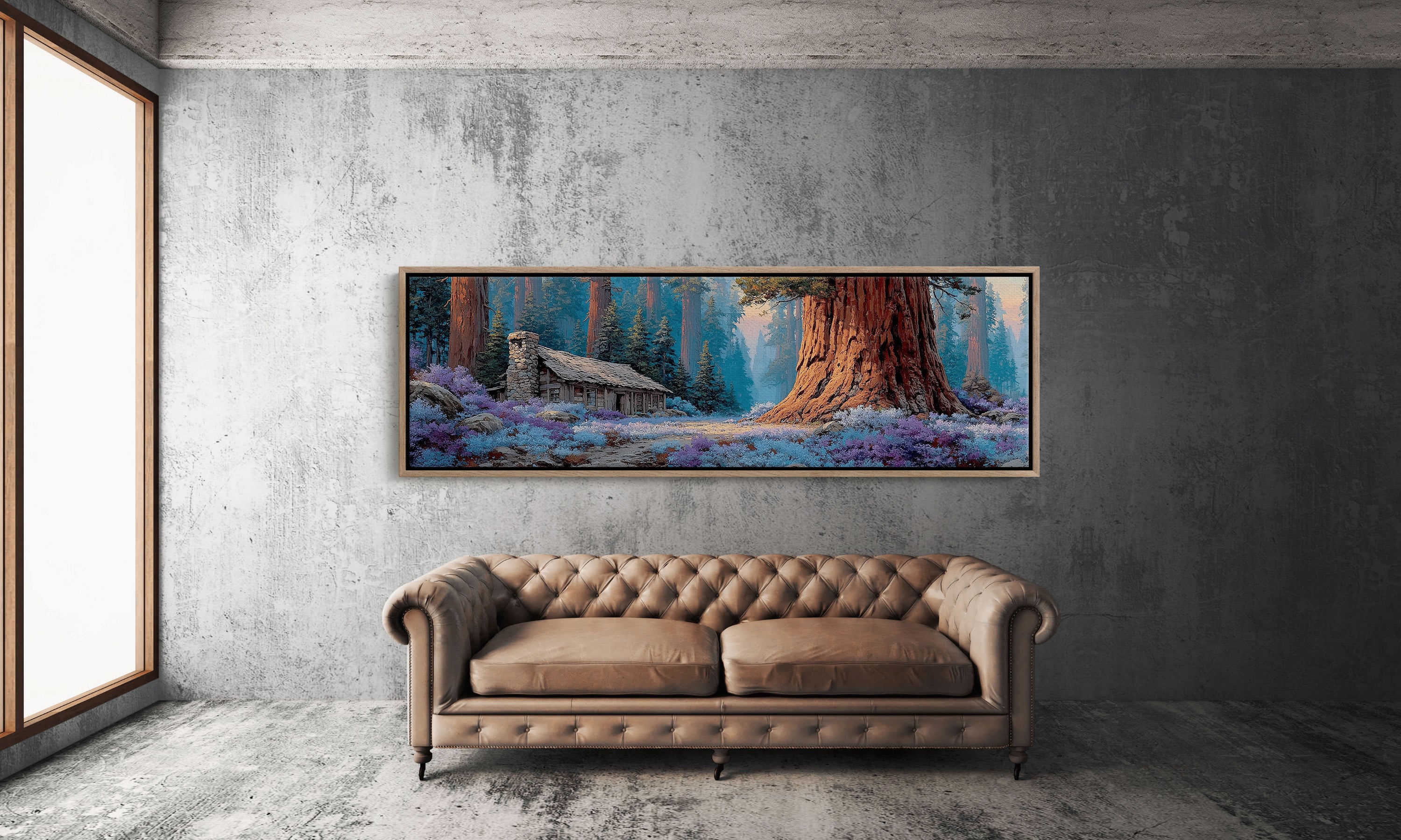 Cabin Beneath the Redwoods