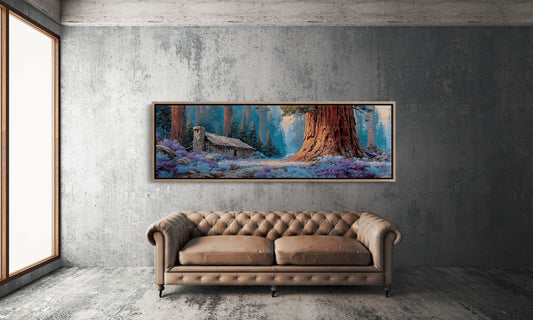 Cabin Beneath the Redwoods