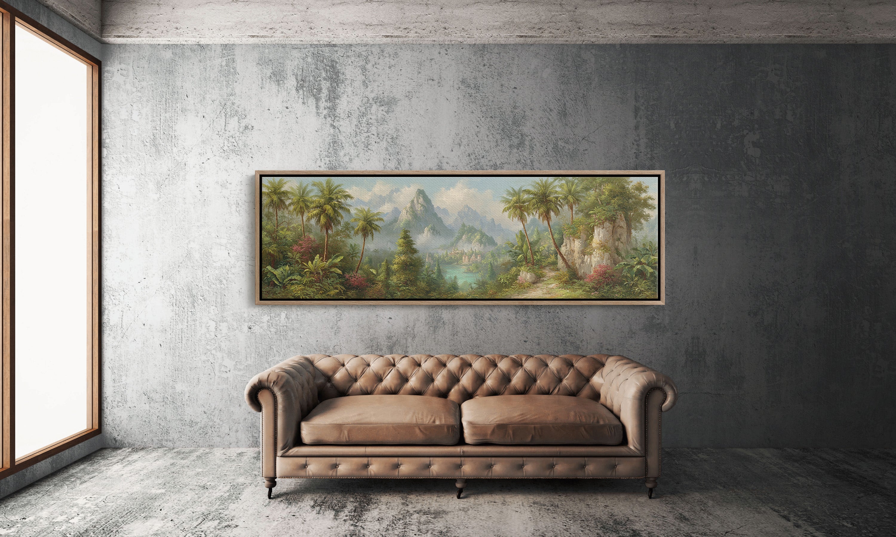 Hidden Valley of Palms