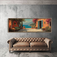 Mediterranean Terrace by the Sea
