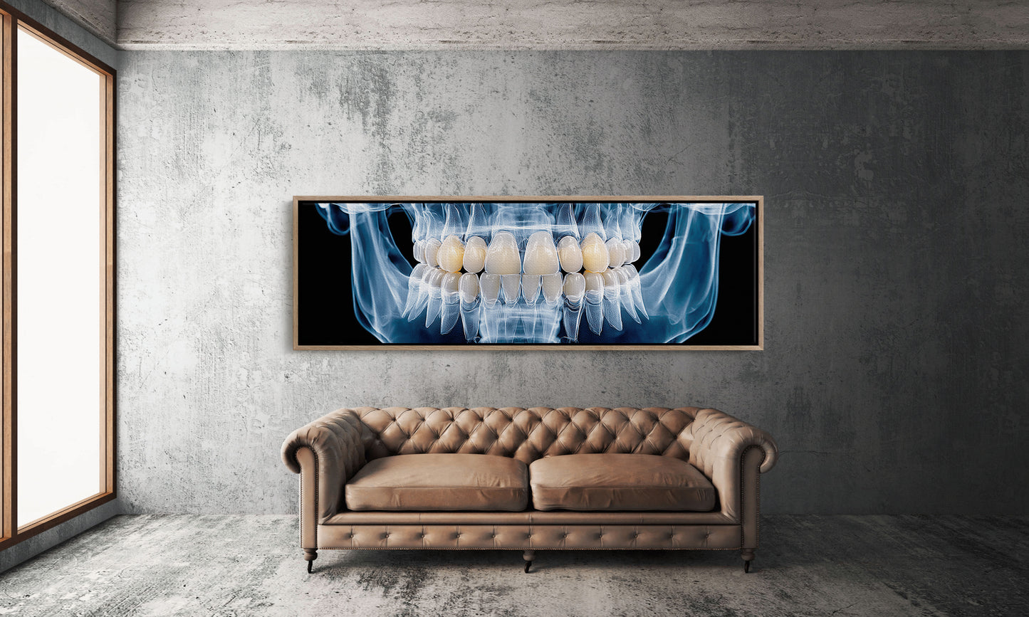 Dental X Ray Close Up
