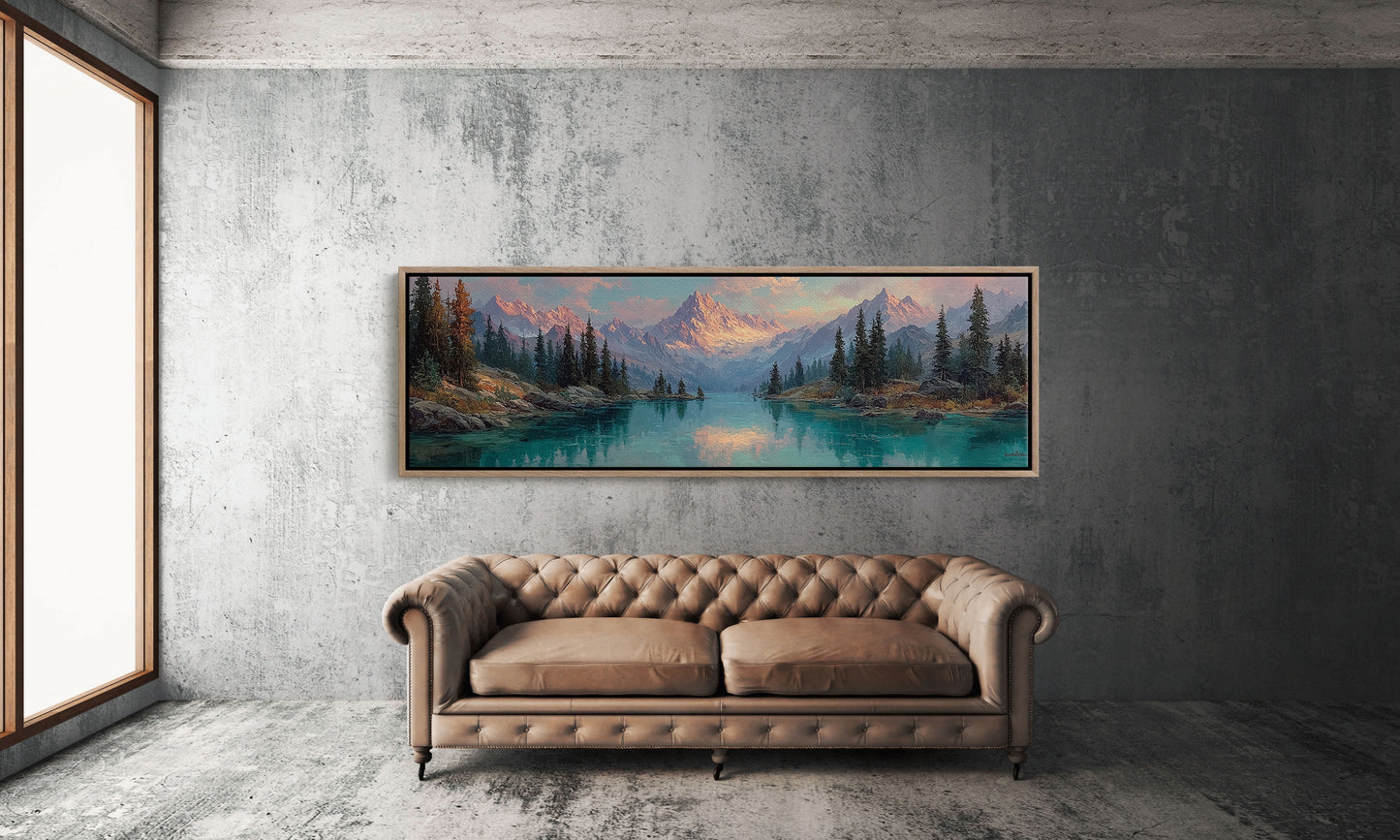Where The Mountains Glow