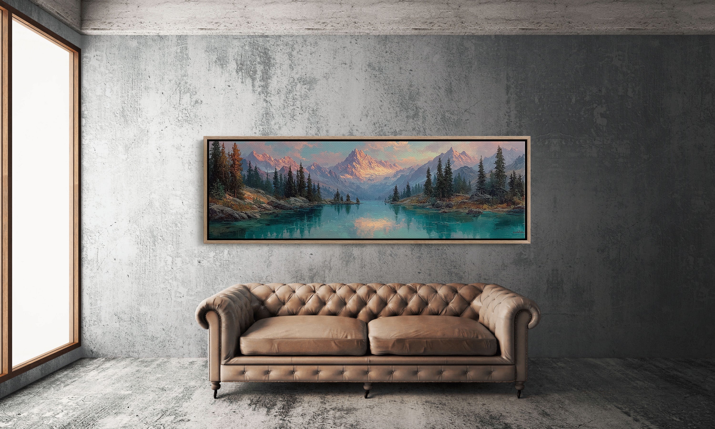 Where The Mountains Glow