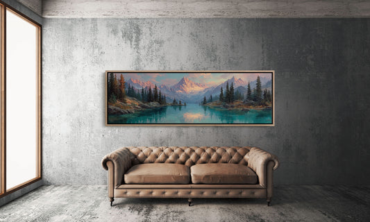 Where The Mountains Glow