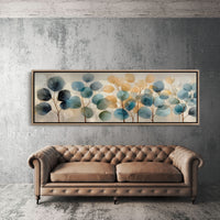 Whispers Of Blue And Gold