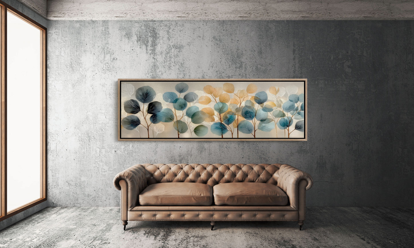 Whispers Of Blue And Gold