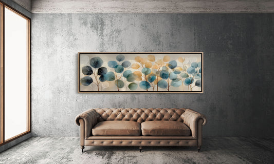 Whispers Of Blue And Gold