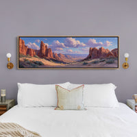 Echoes Through The Red Canyons