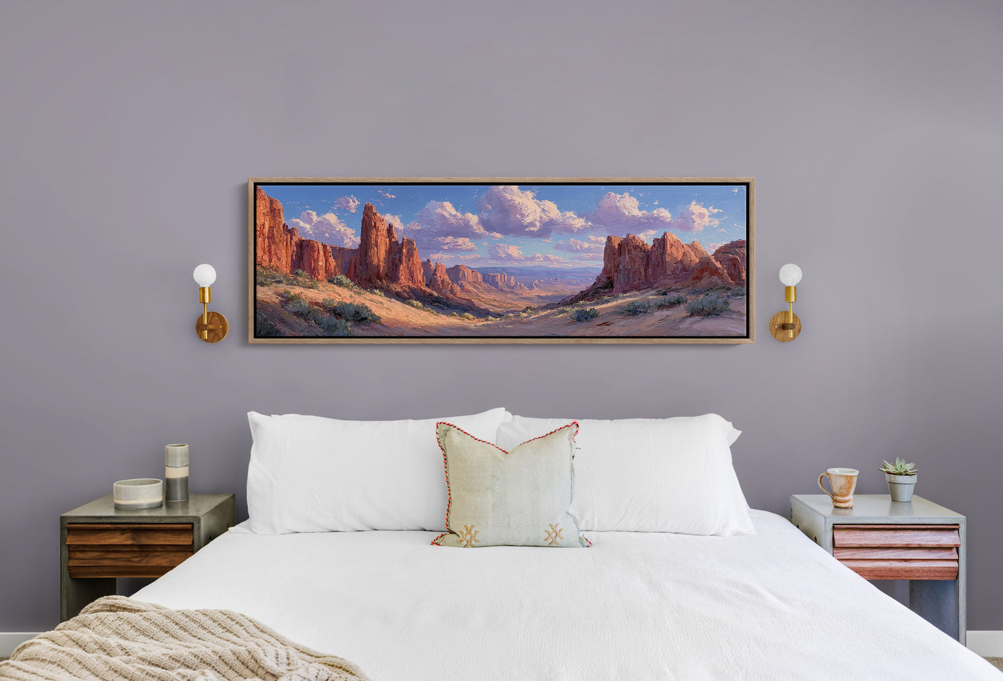 Echoes Through The Red Canyons