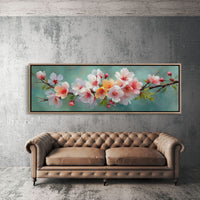 Blossoms Against A Quiet Sky