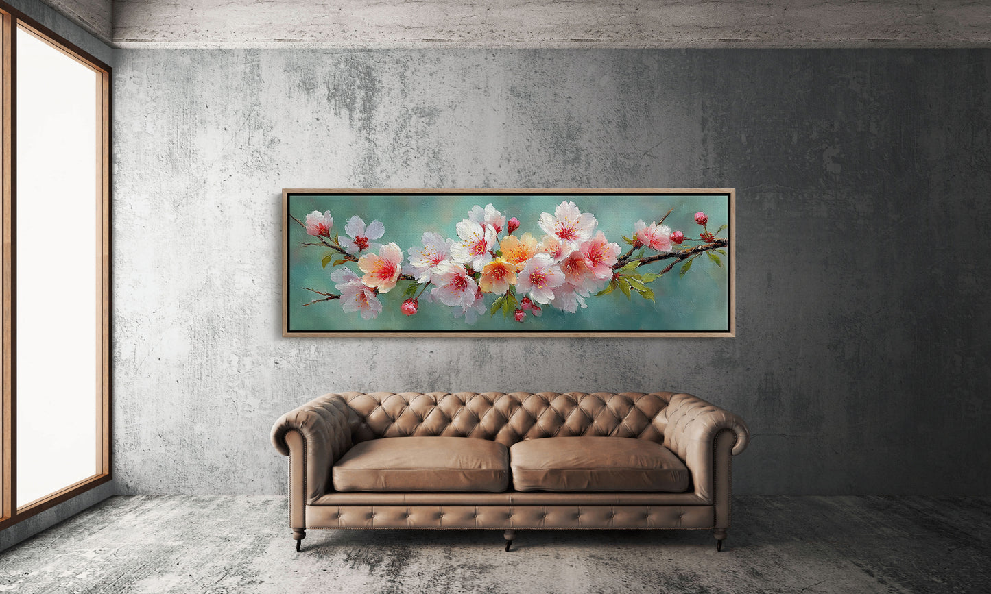 Blossoms Against A Quiet Sky