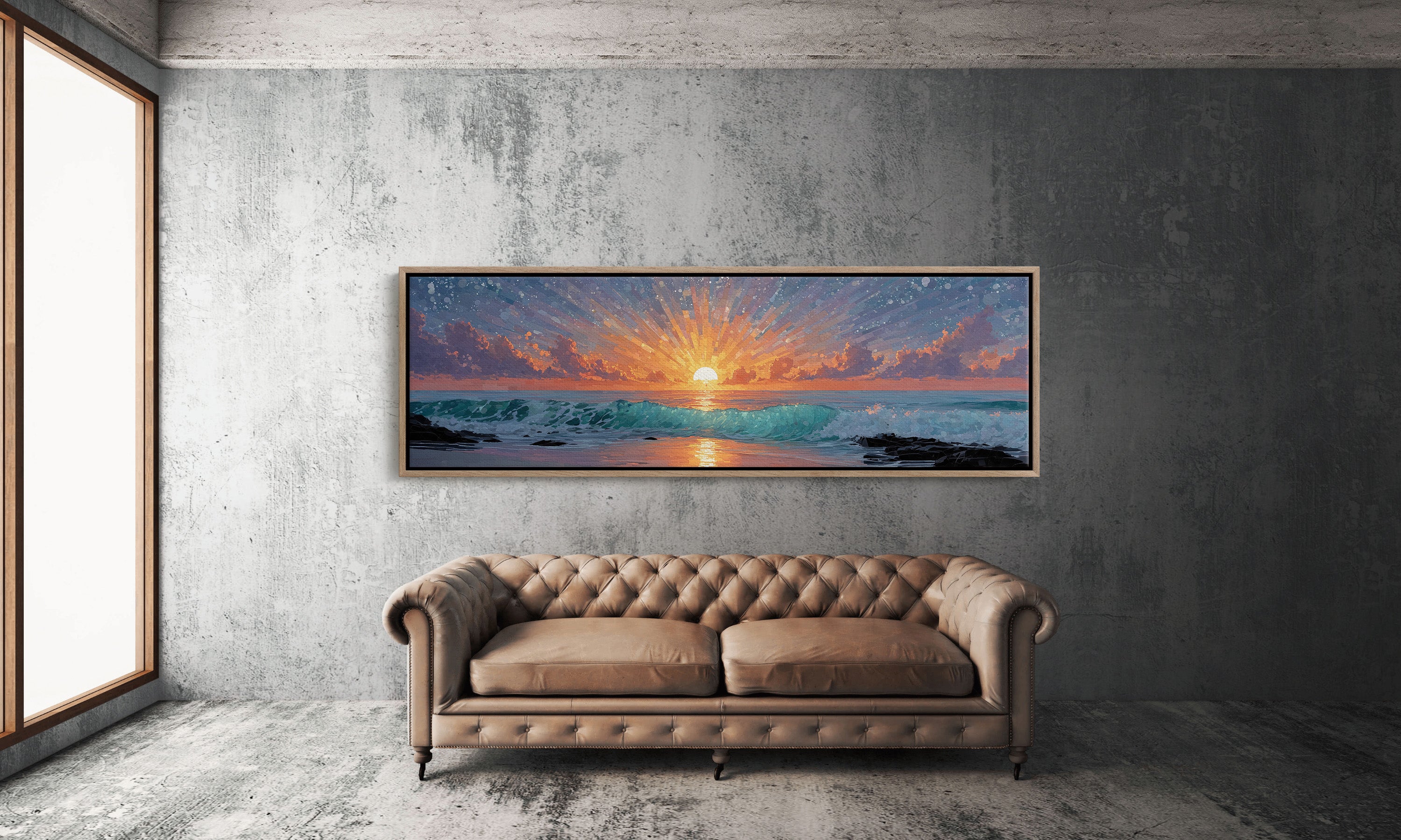 When The Sun Breaks The Horizon