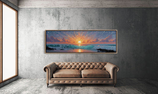 When The Sun Breaks The Horizon