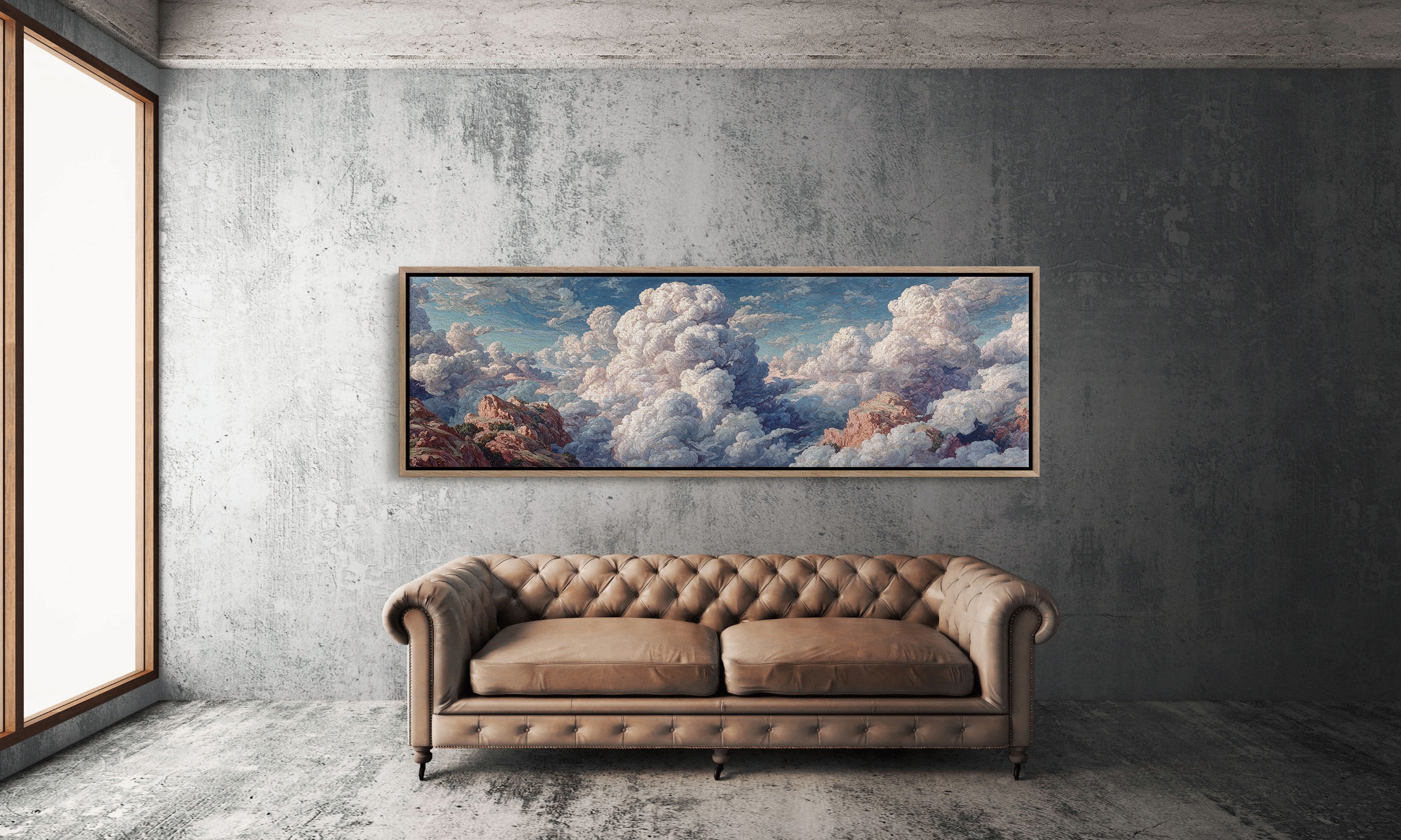 Cathedrals Of Rising Cloud
