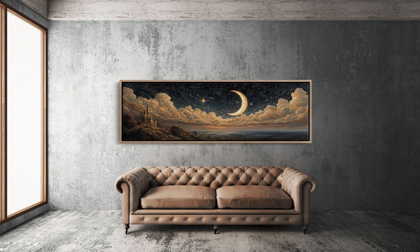 Crescent Over The Golden Kingdom