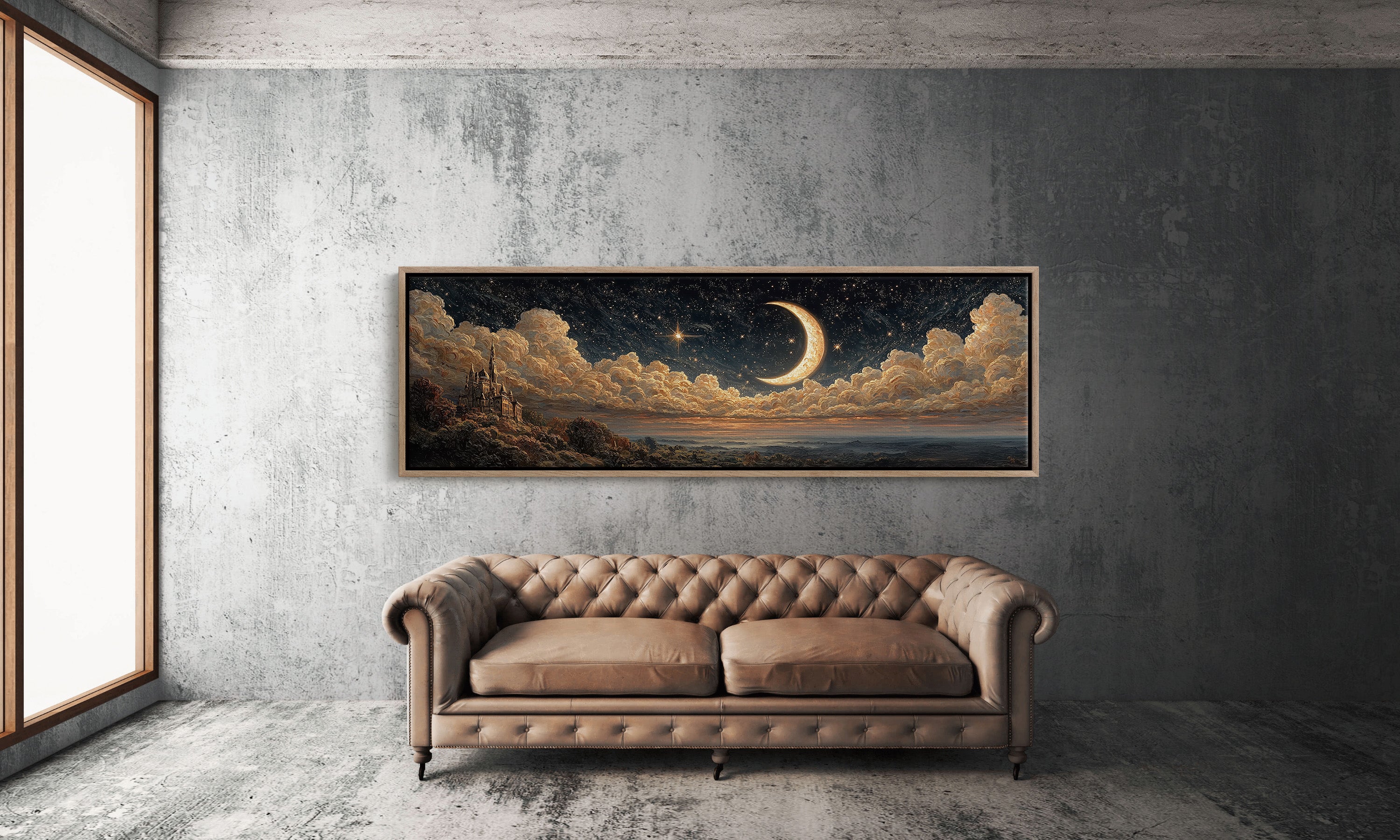 Crescent Over The Golden Kingdom