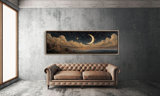 Crescent Over The Golden Kingdom