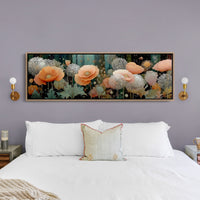 Moonlit Poppies And Dandelion Dreams