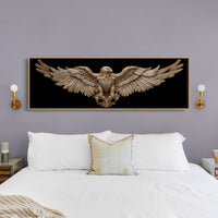 Golden Eagle Of The Silent Crest