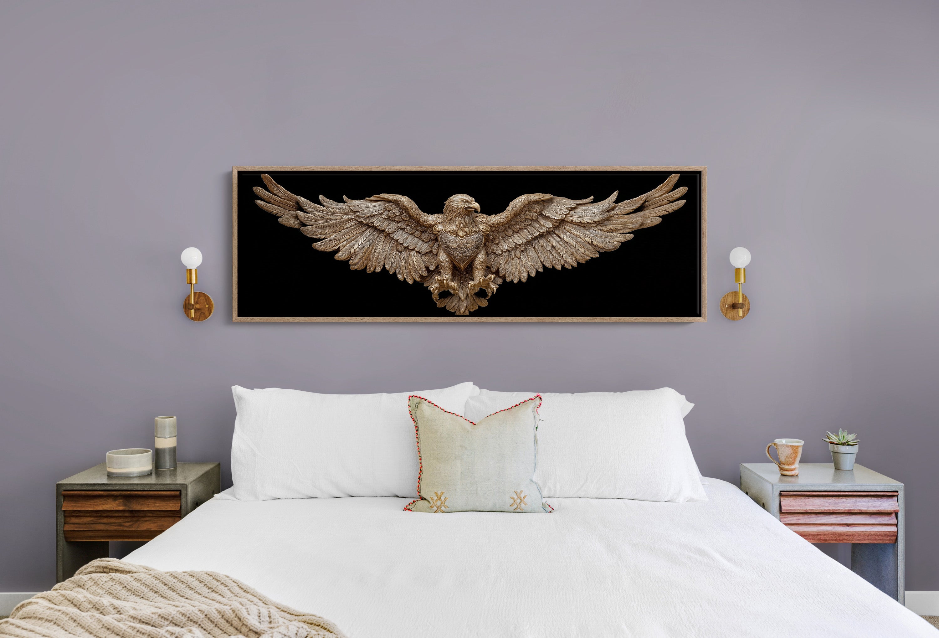 Golden Eagle Of The Silent Crest