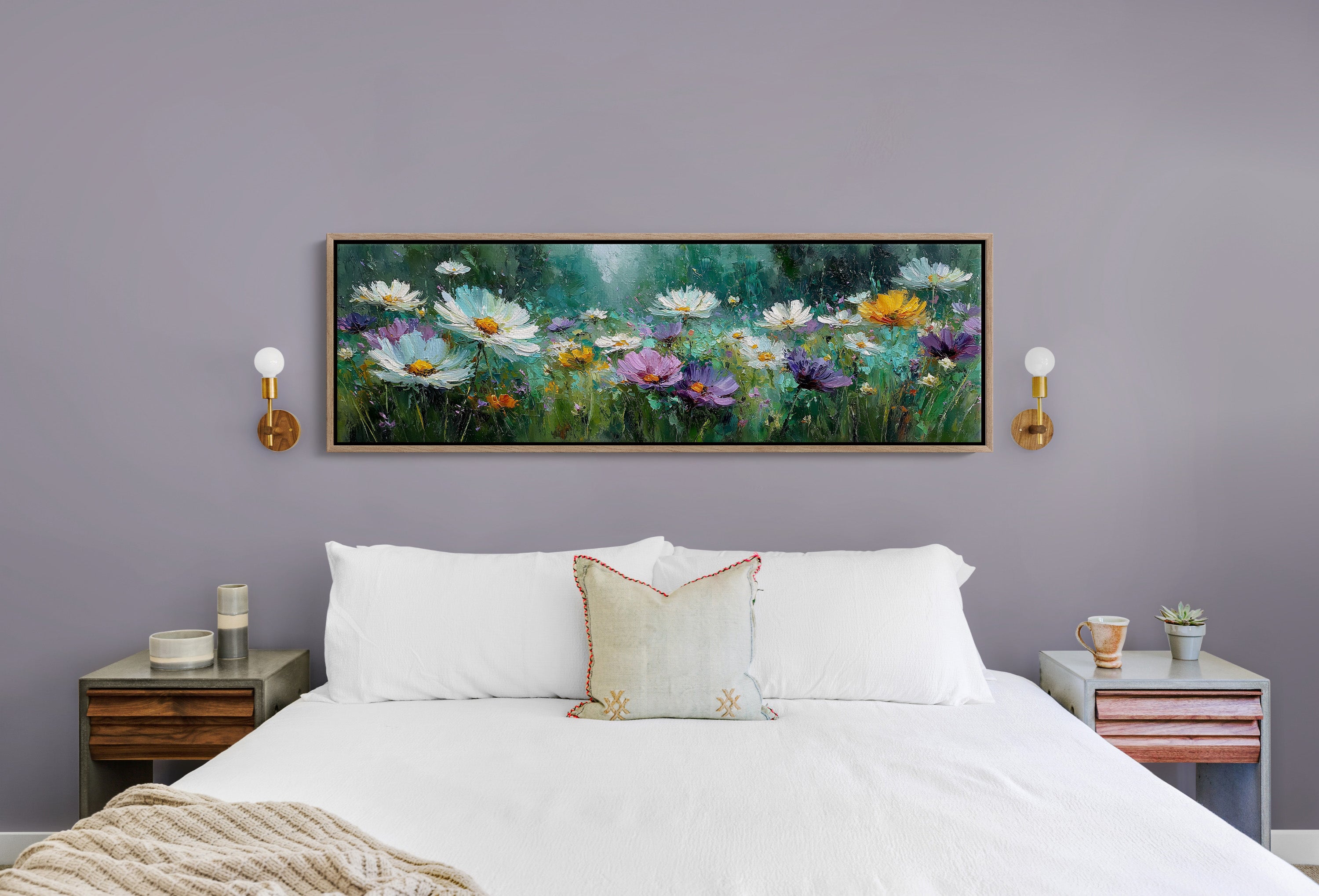 Wildflowers Dancing In Morning Light