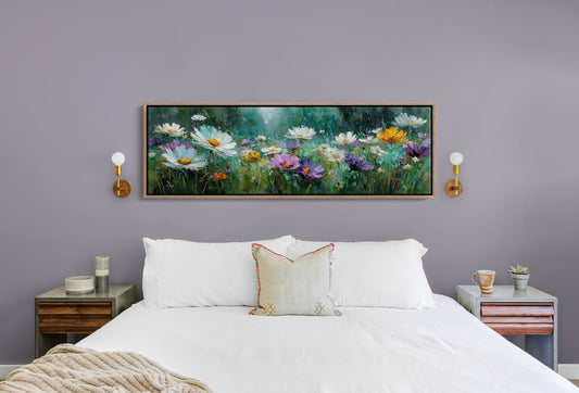 Wildflowers Dancing In Morning Light