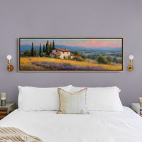 Tuscan Cottage In Golden Fields