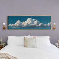 Towering Clouds In Endless Blue