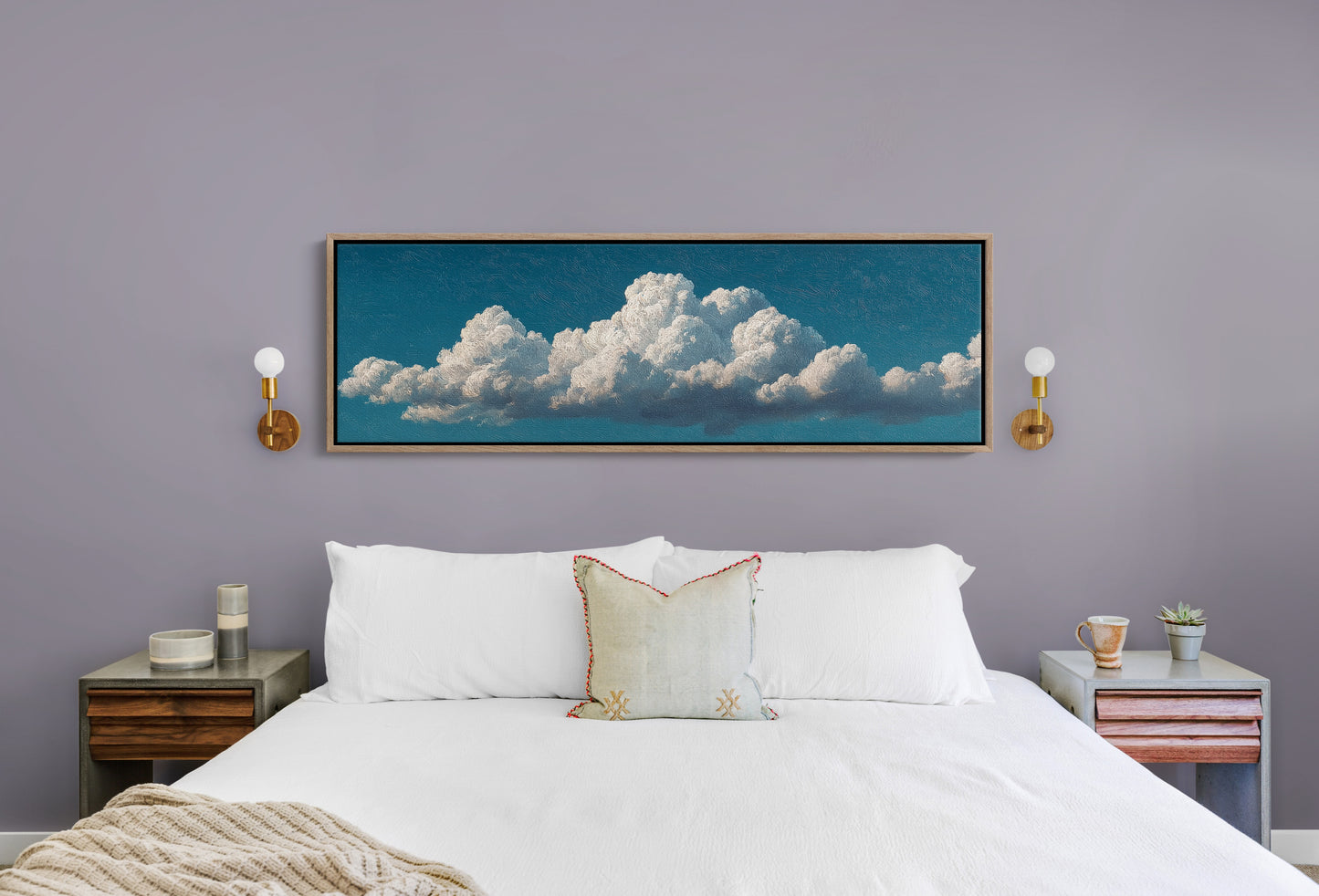 Towering Clouds In Endless Blue