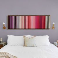 Vibrant Stripes In Modern Color Rhythm