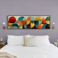 Mid Century Circles and Color Geometry