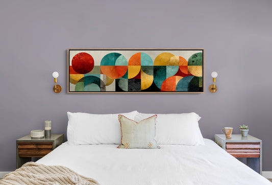 Mid Century Circles and Color Geometry