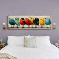 Rainbow of Robins