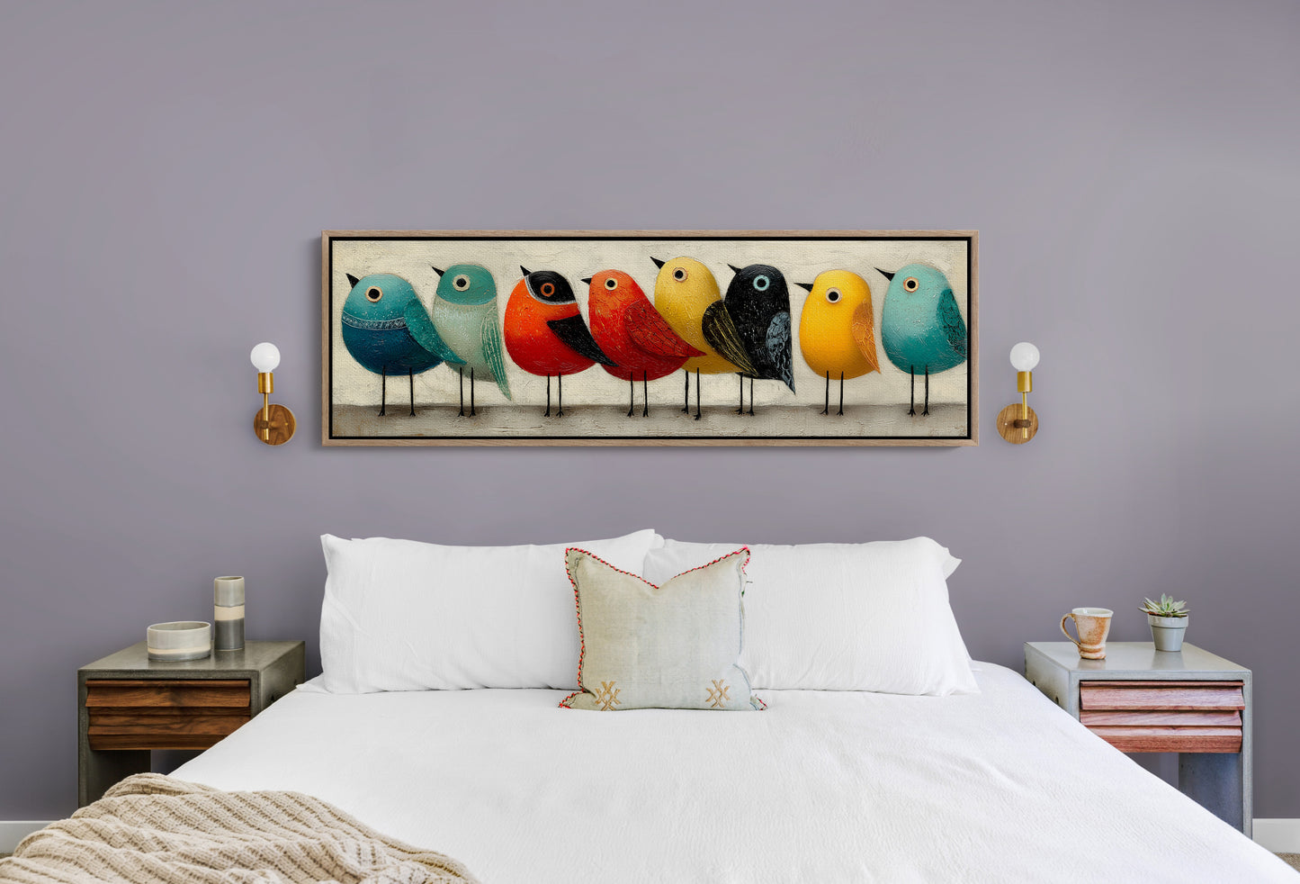 Rainbow of Robins