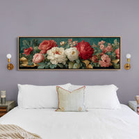 Elegant Peony Floral Still Life