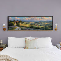 Sunlit Hills of Tuscany