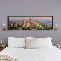 Golden Domes Above the Valley